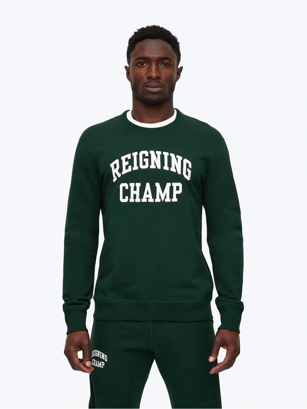 Reigning Champ Creneck